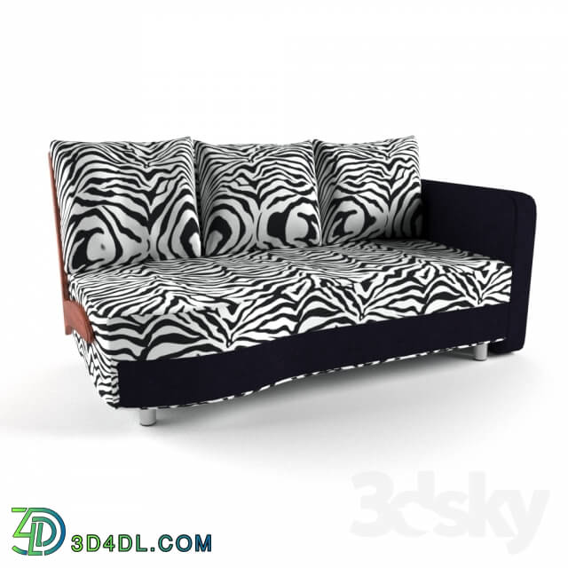 Sofa - Sofa zebra