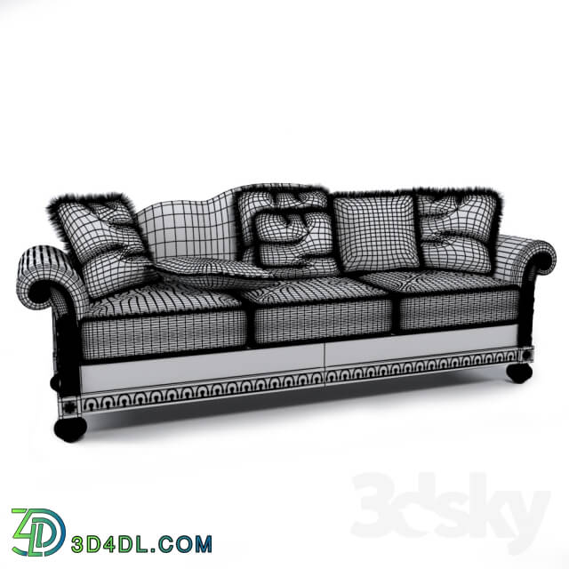 Sofa - Sofa classic. Brend Ashley Mebel