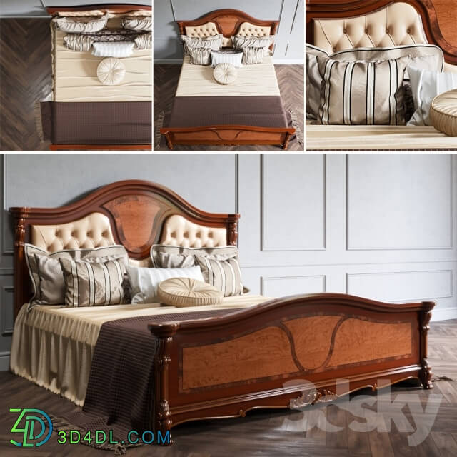 Bed - Carvelli Bellagio BG208