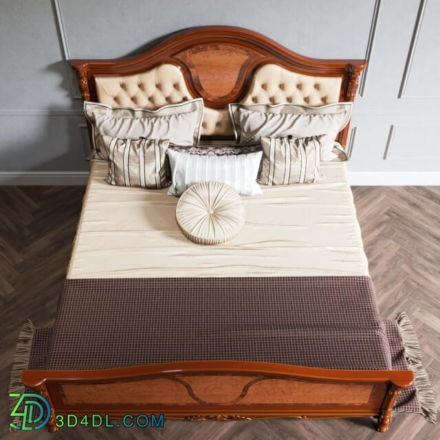 Bed - Carvelli Bellagio BG208