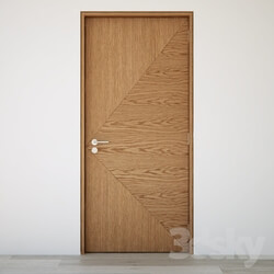 Doors - Contemporary door 01 