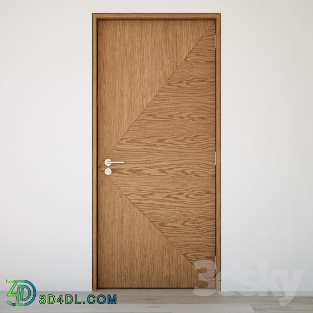 Doors - Contemporary door 01