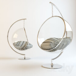 Arm chair - BUBBLE chair on stand 