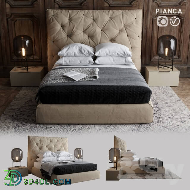 Bed - Bed Pianca Impunto