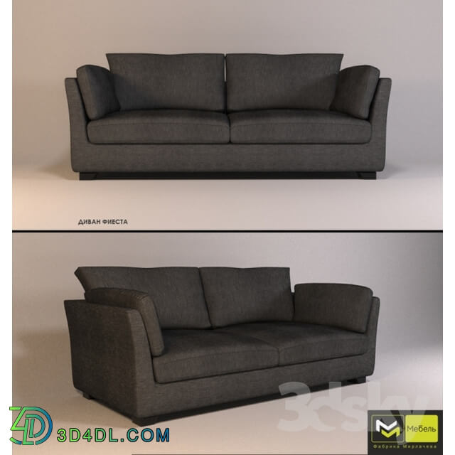 Sofa - SOFA FIESTA from _quot_Factory Mirlacheva_quot_