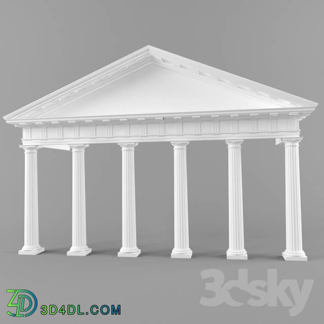 Building - Doric order