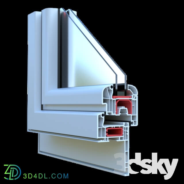 Windows - Corner Window PVC