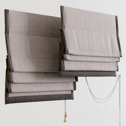 Curtain - Roman blinds 