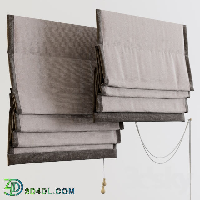 Curtain - Roman blinds