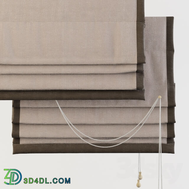 Curtain - Roman blinds