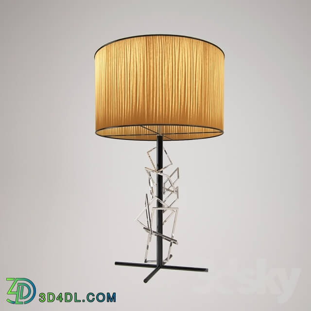 Table lamp - Custom Rhomboid Table Lamp - Porta Romana