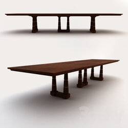 Table - COLUMN DINING TABLE 