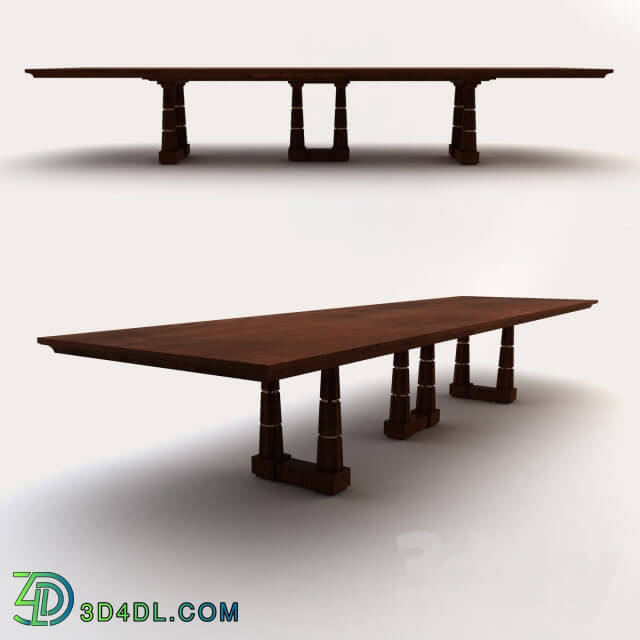 Table - COLUMN DINING TABLE