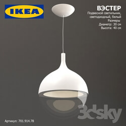 Ceiling light - Vester hanging lamp 