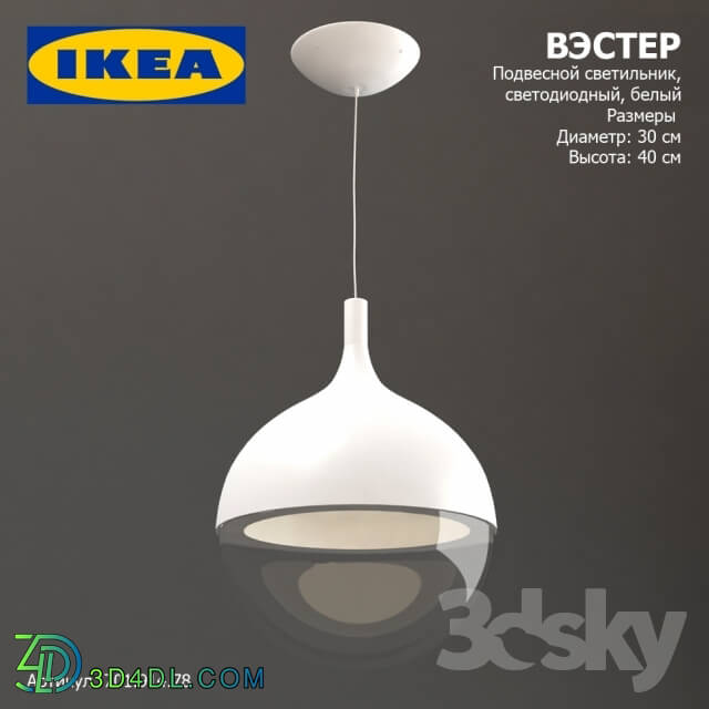 Ceiling light - Vester hanging lamp