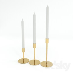 Other decorative objects - Hanna Candlestick 