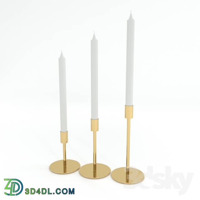 Other decorative objects - Hanna Candlestick