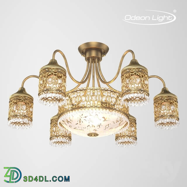 Ceiling light - Chandelier for ceiling ODEON LIGHT 2641 _ 9C SALONA