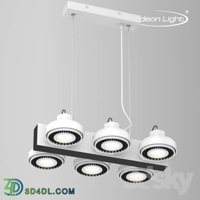 Ceiling light - Pendant lamp ODEON LIGHT 3490_6 SATELIUM