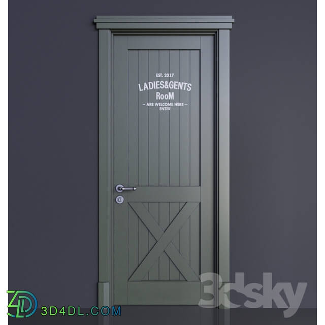 Doors - OM Door LEGEND 4