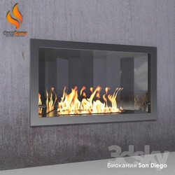 Fireplace - Bio Fireplace San Diego 