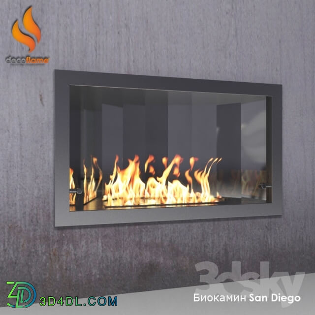 Fireplace - Bio Fireplace San Diego