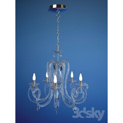Ceiling light - chandelier Sylcom 200_5CR 