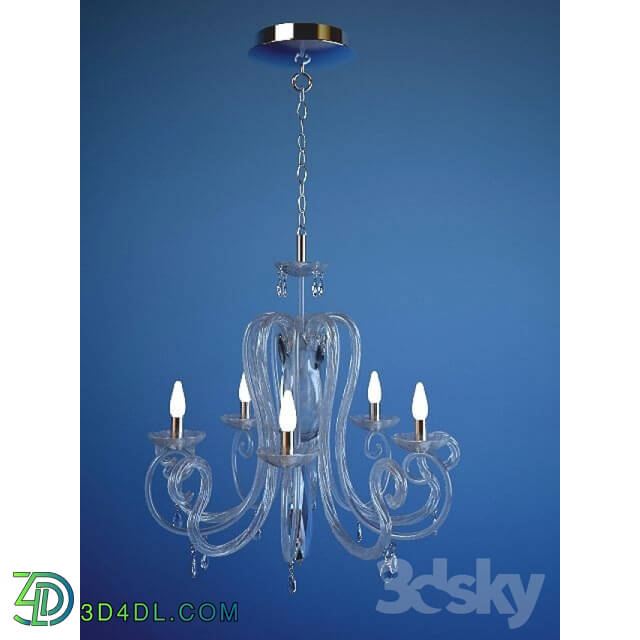 Ceiling light - chandelier Sylcom 200_5CR