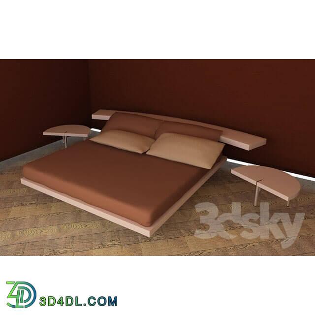 Bed - Bed Saporiti Italia