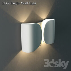 Wall light - Lamp Flos Foglio Wall Light 