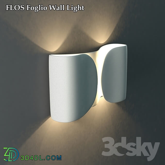 Wall light - Lamp Flos Foglio Wall Light