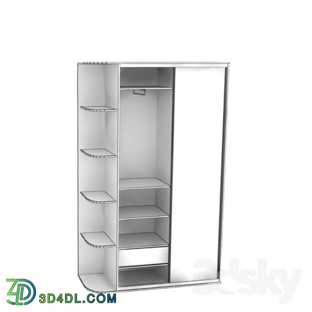 Wardrobe _ Display cabinets - Wardrobe with photo printing