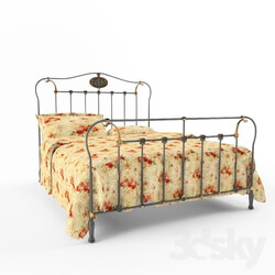 Bed - Forged bed Isabel 