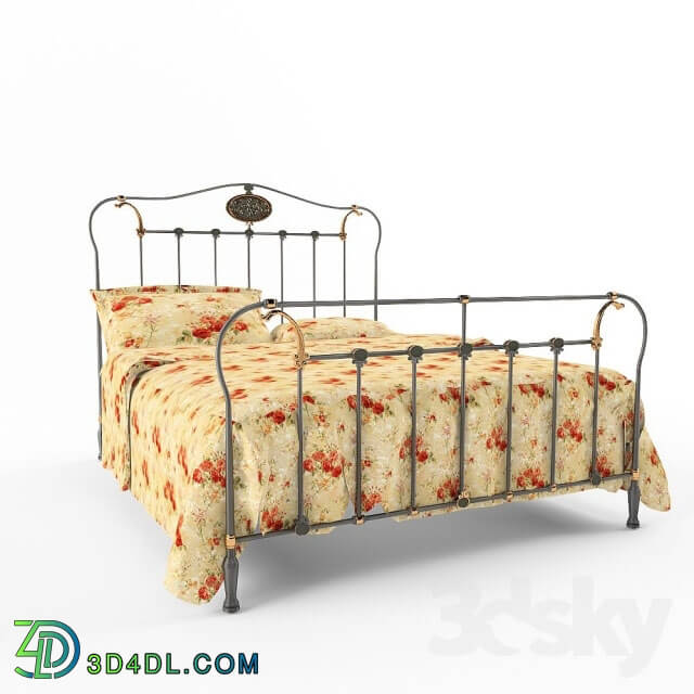 Bed - Forged bed Isabel