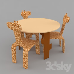 Table _ Chair - children__39_s table and chairs giraffe 