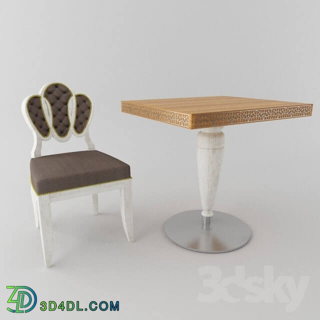 Table _ Chair - Table Chair