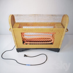 Household appliance - Soviet electric heater 