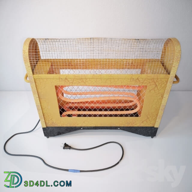 Household appliance - Soviet electric heater