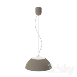 Ceiling light - 39293 MARGHERA LED suspension with dimmer_ 27_7W _LED__ Ø445_ H1500 