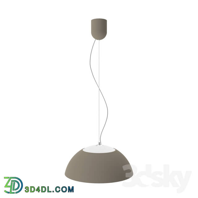 Ceiling light - 39293 MARGHERA LED suspension with dimmer_ 27_7W _LED__ Ø445_ H1500