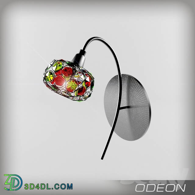 Wall light - Odeon Light-CREA COLOR 2598 _ 1W