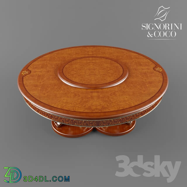 Table - Round dining table_ Signorini _amp_ Coco Bellagio