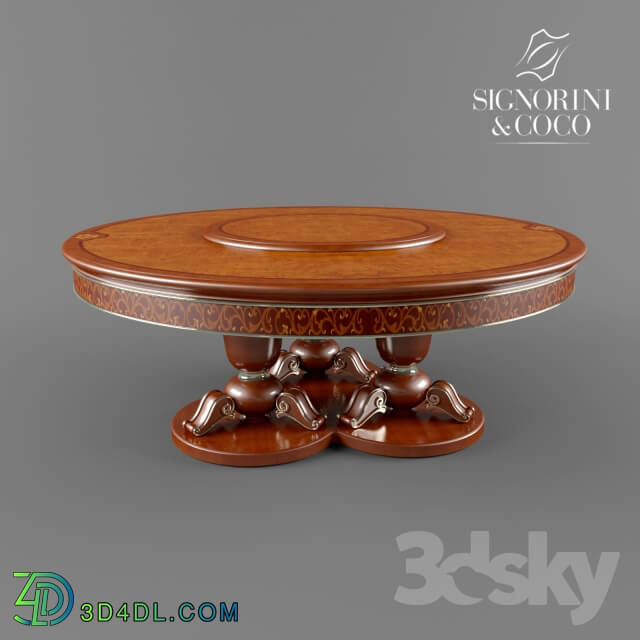 Table - Round dining table_ Signorini _amp_ Coco Bellagio