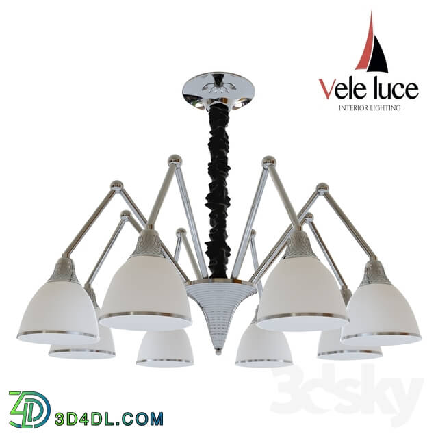 Ceiling light - Suspended chandelier Vele Luce Squill VL1013L08