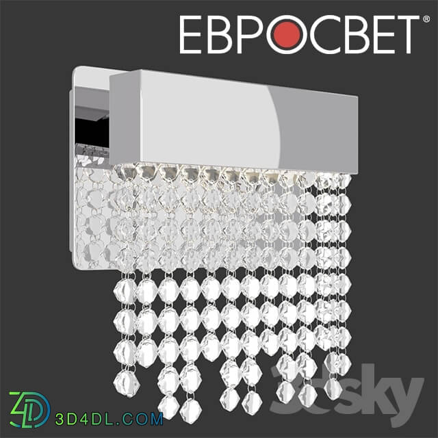 Wall light - OM LED wall lamp Euro-light 90053_1