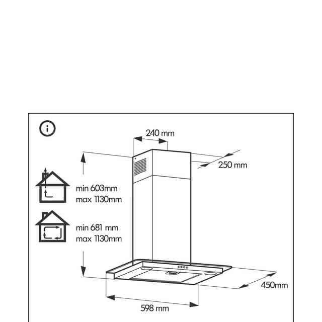 Household appliance - Extract Ikea VINDIG and hob Ikea UTRULIG