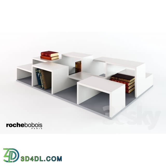 Table - Coffee tables - PIXL coctail table - Roche Bobois