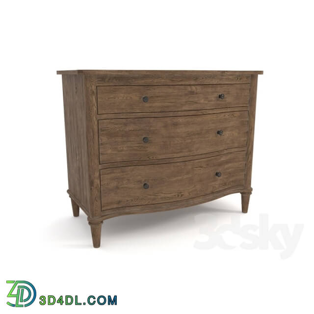 Sideboard _ Chest of drawer - Baxley chest 8850-1125