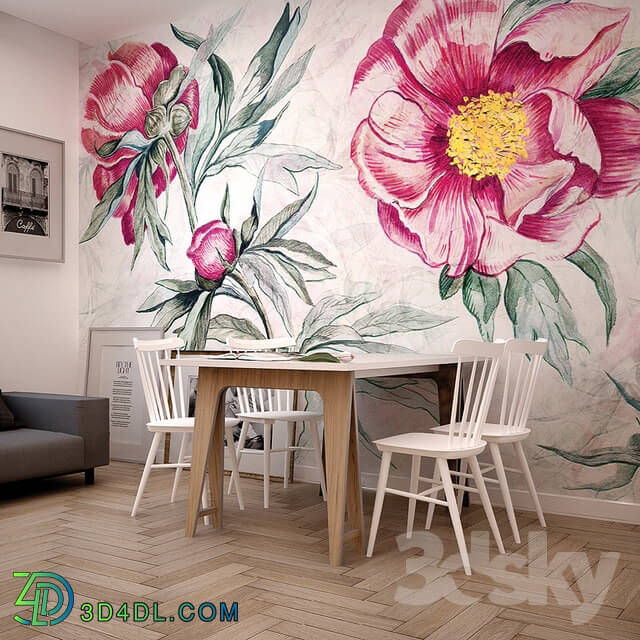 Wall covering - factura_wallpaper