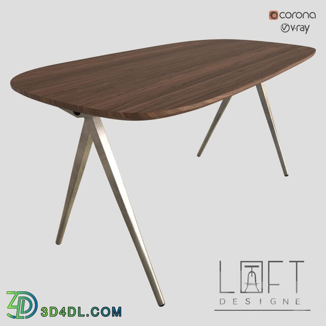 Table - Table Loftdesigne 6940